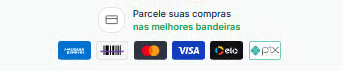 Parcele suas compras nas melhores bandeiras